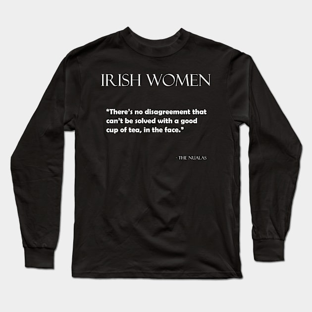 Irish Women Long Sleeve T-Shirt by Ireland